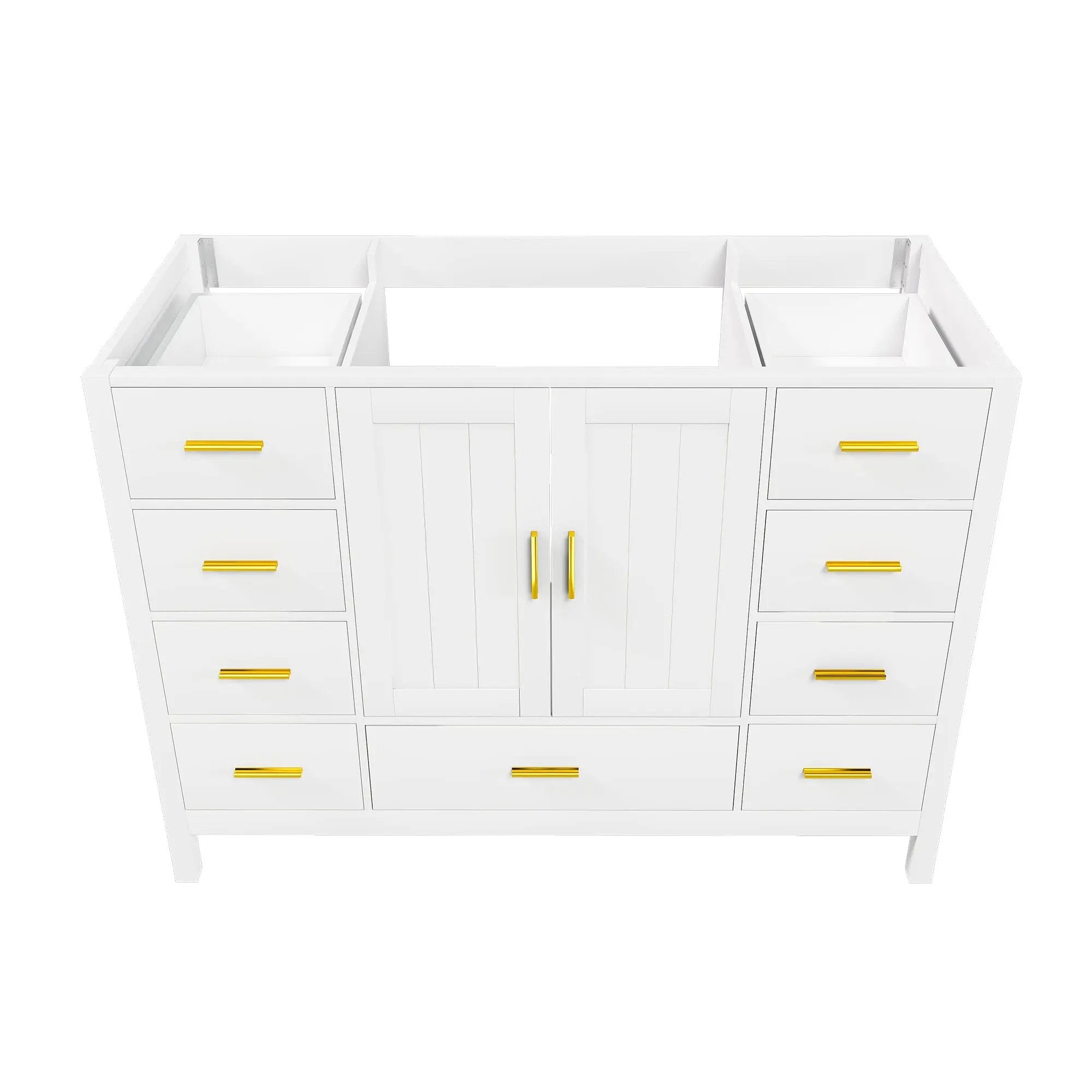 48" Bathroom Vanity Base Cabinet by HouseOfZazla