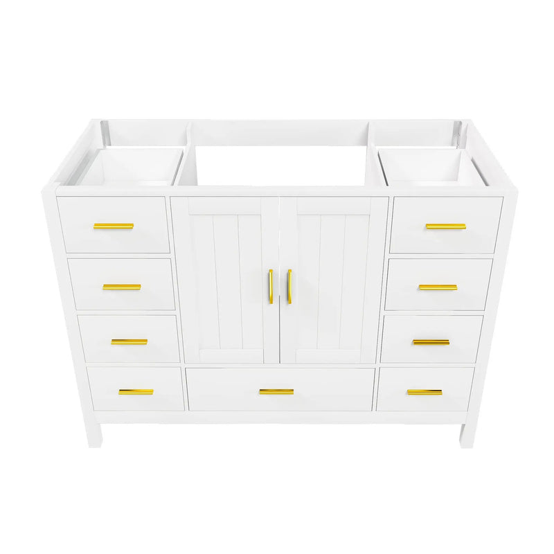 48" Bathroom Vanity Base Cabinet by HouseOfZazla