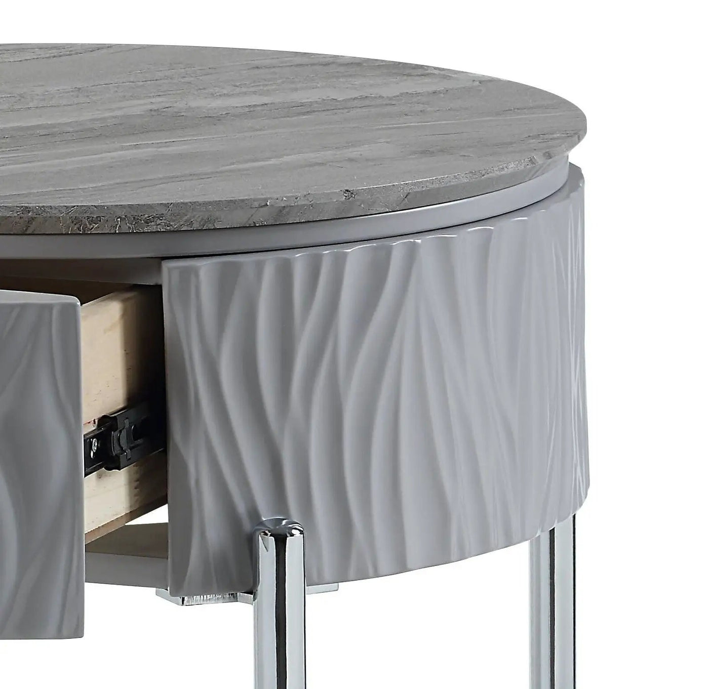 Yukino - High Gloss Table by Unique Piece Furniture