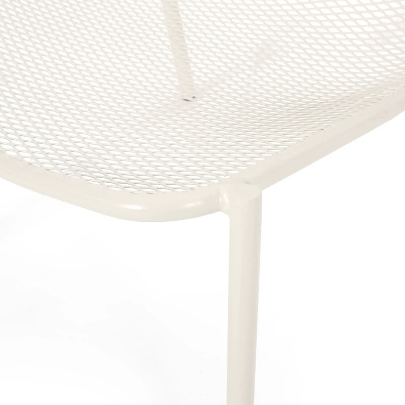 Kincaid Stackable Iron Chair by HouseOfZazla
