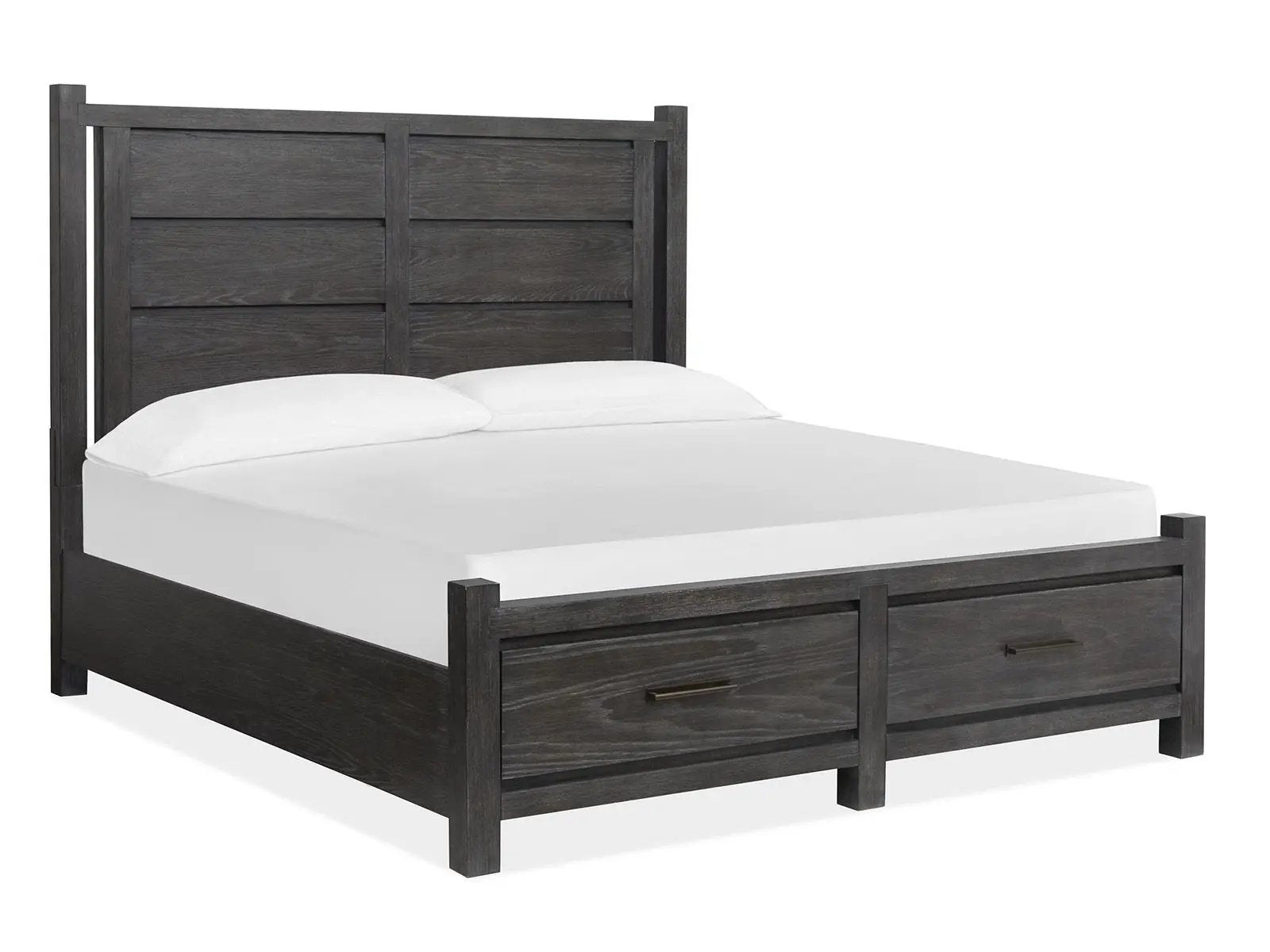 Plum Creek - Panel Storage Bed by Unique Piece Furniture