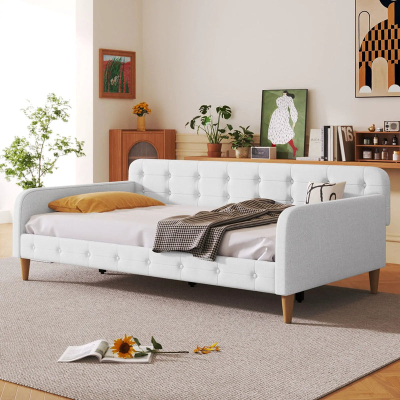 Upholstered Daybed by HouseOfZazla