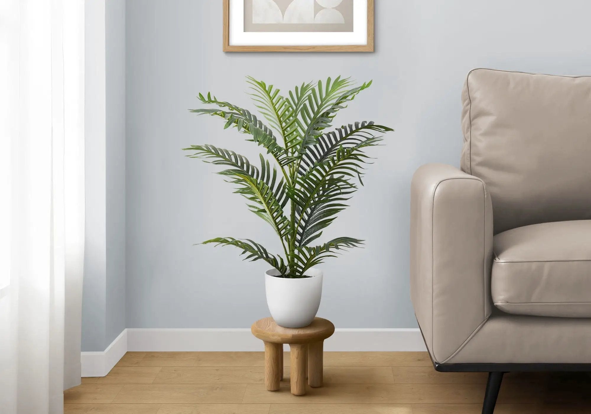 28" Tall Artificial Indoor Palm Tree by HouseOfZazla
