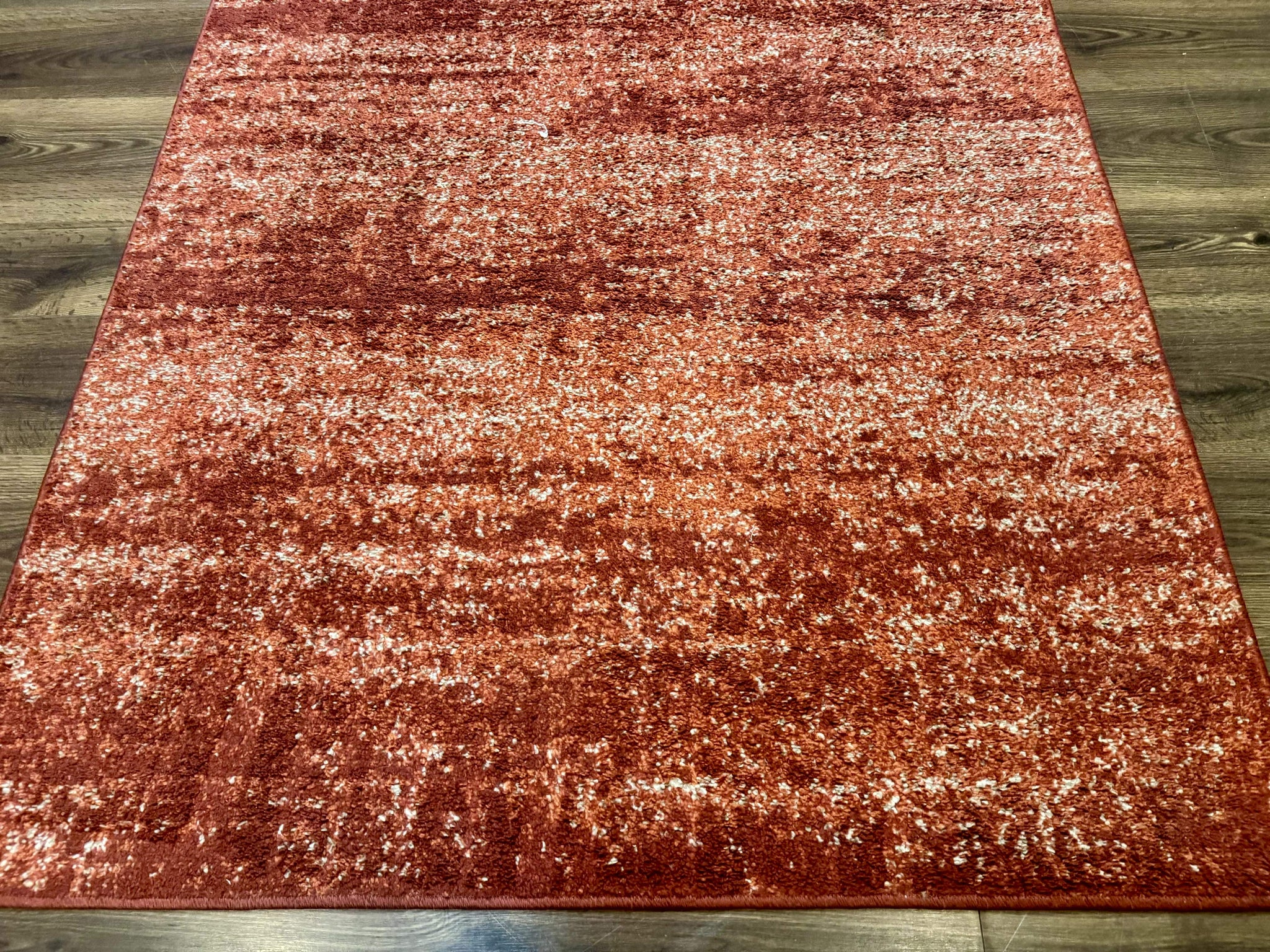 Terracotta Area Rug 4x6 by Jewel Rugs