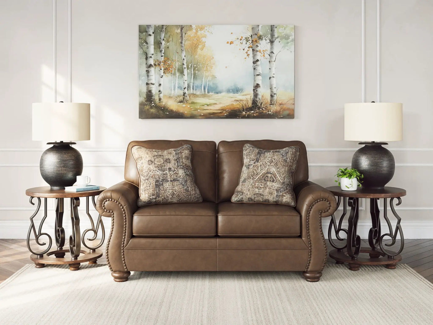 Chasemore - Loveseat by Unique Piece Furniture