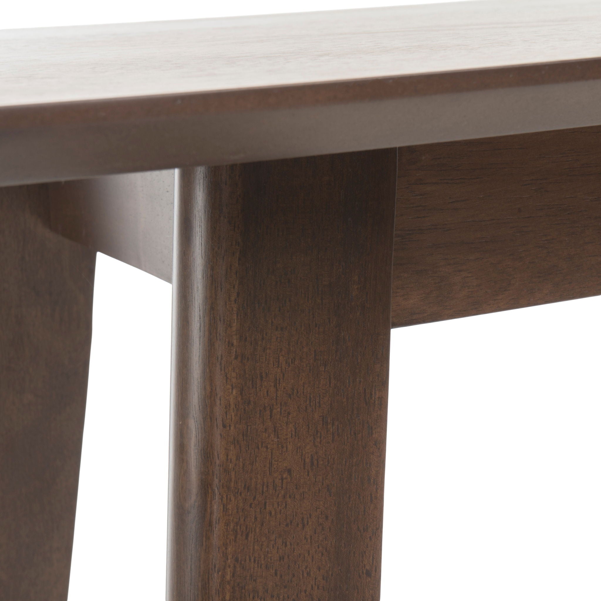Bar Height Dining Table With Splayed Legs And Elongated Rectangular Top by HouseOfZazla