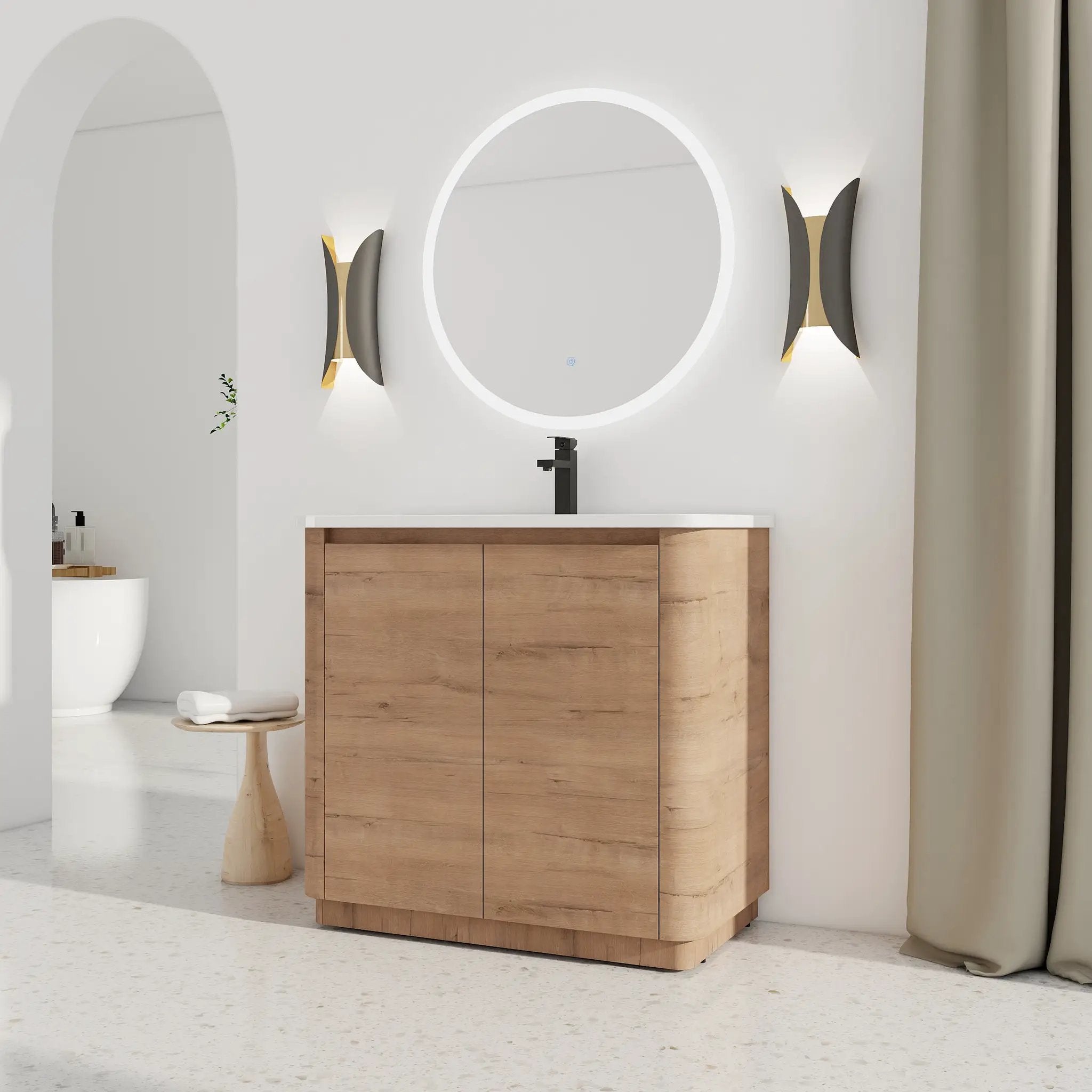 36'' Freestanding Bathroom Vanity by HouseOfZazla