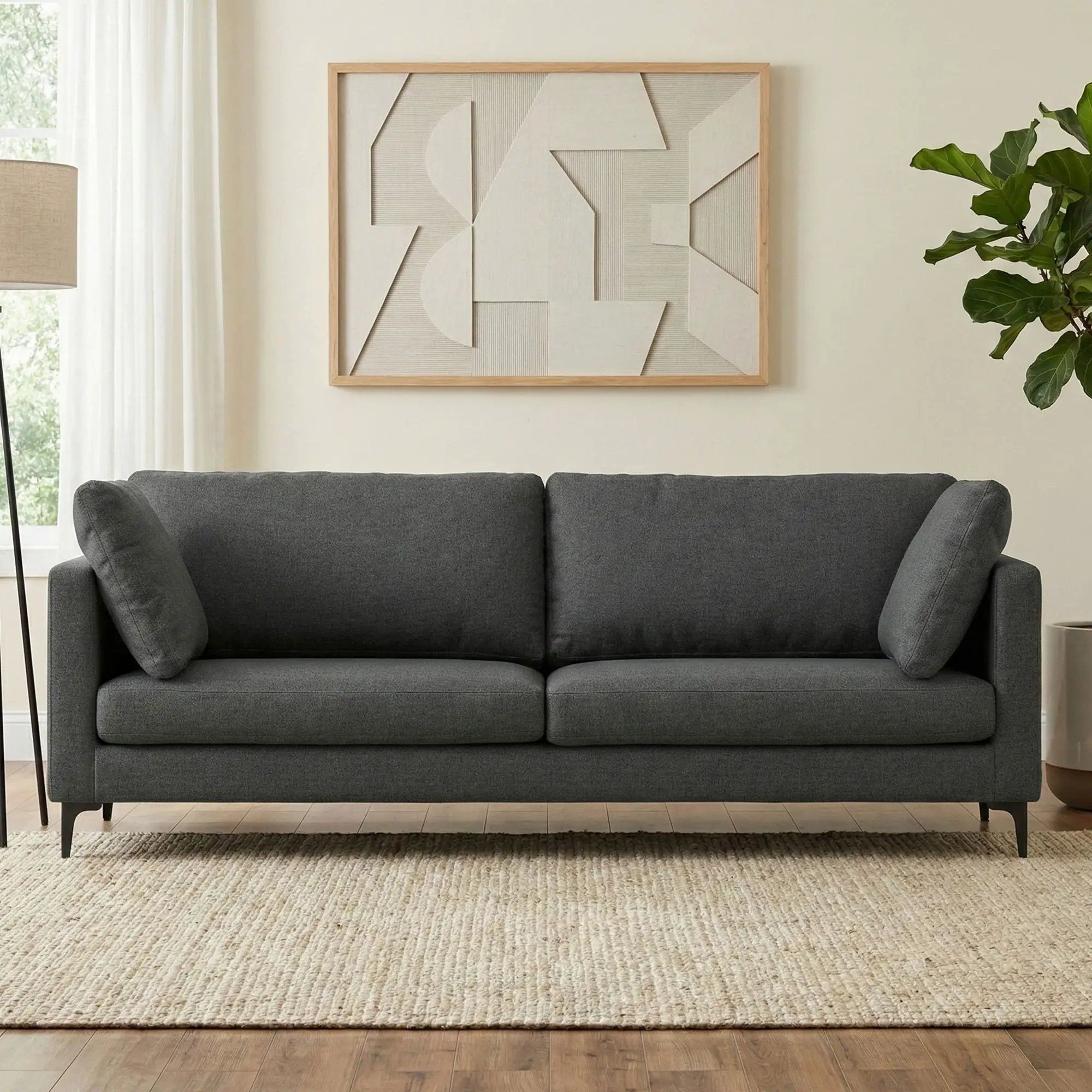 Ava - Mid Century Sofa, Upholstered by Unique Piece Furniture