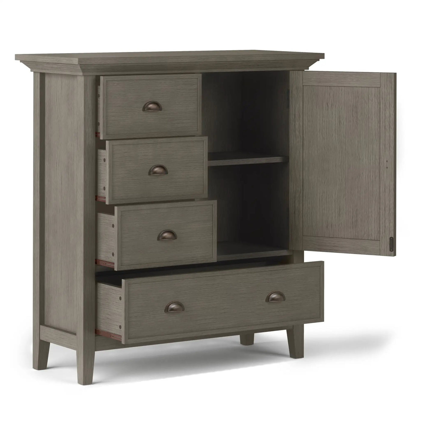 Redmond - Handcrafted Medium Storage Cabinet by Unique Piece Furniture