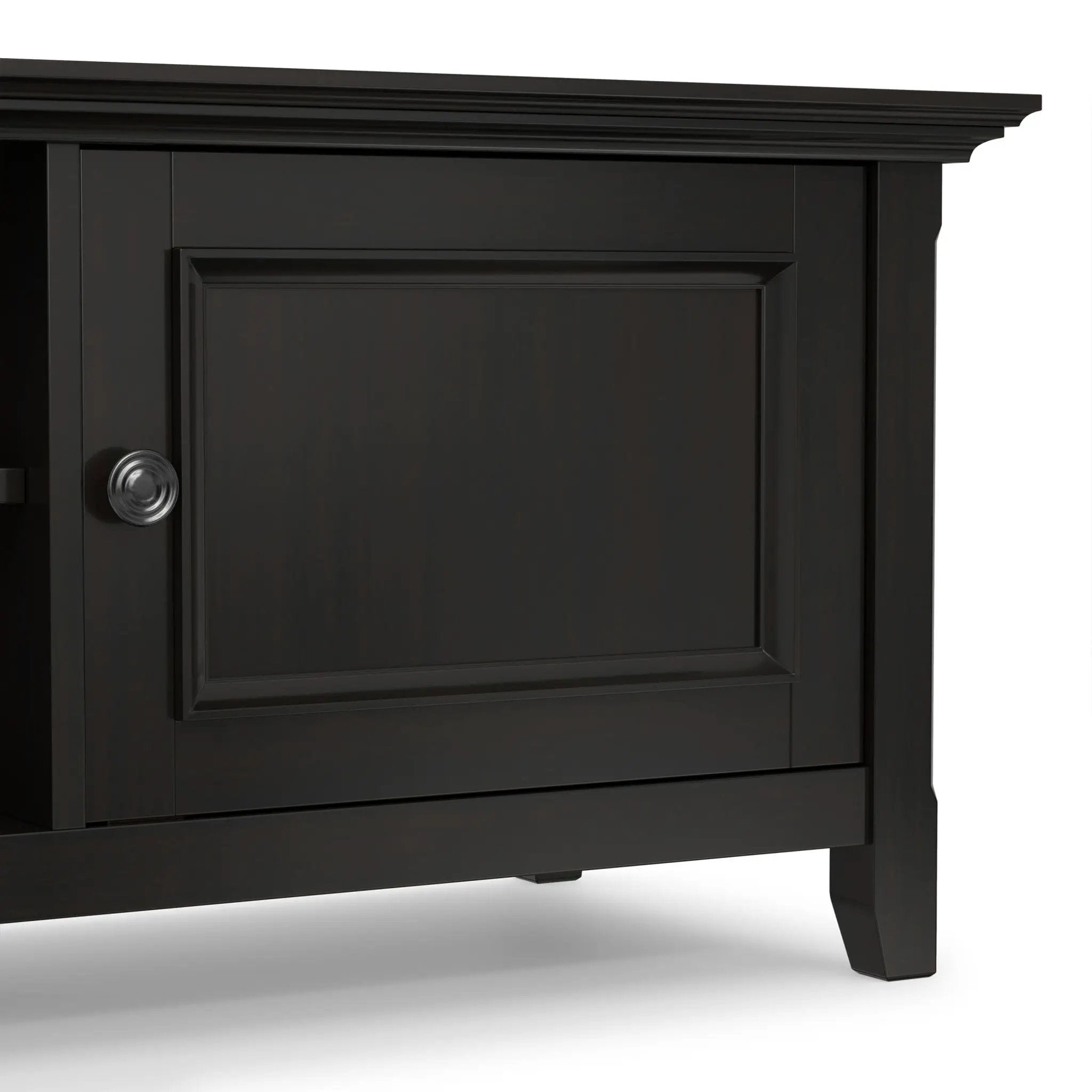 Amherst - Low TV Media Stand - Hickory Brown by Unique Piece Furniture