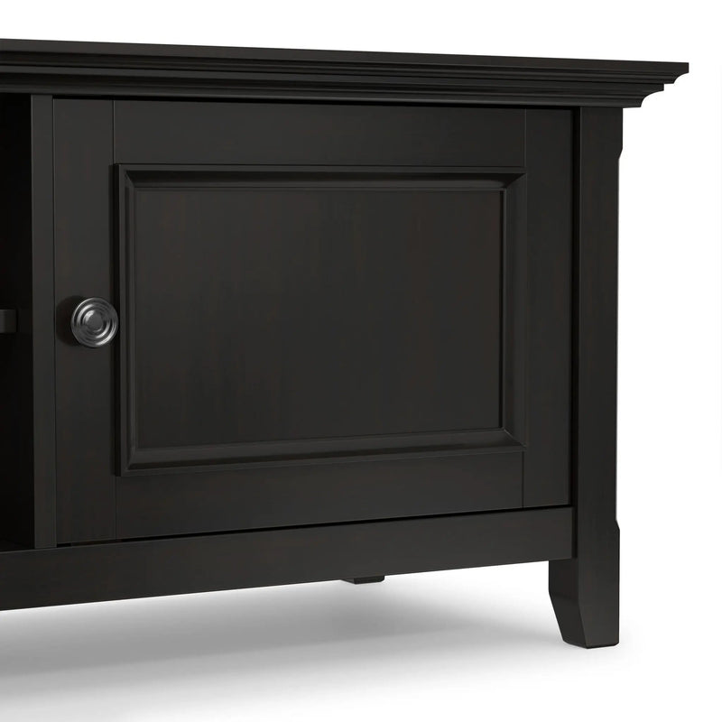 Amherst - Low TV Media Stand - Hickory Brown by Unique Piece Furniture