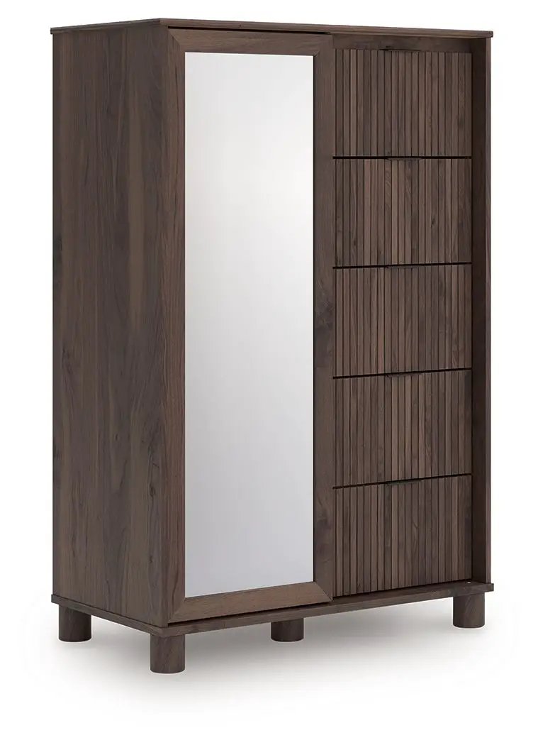 Pamytta - Dressing Chest - Brown by Unique Piece Furniture