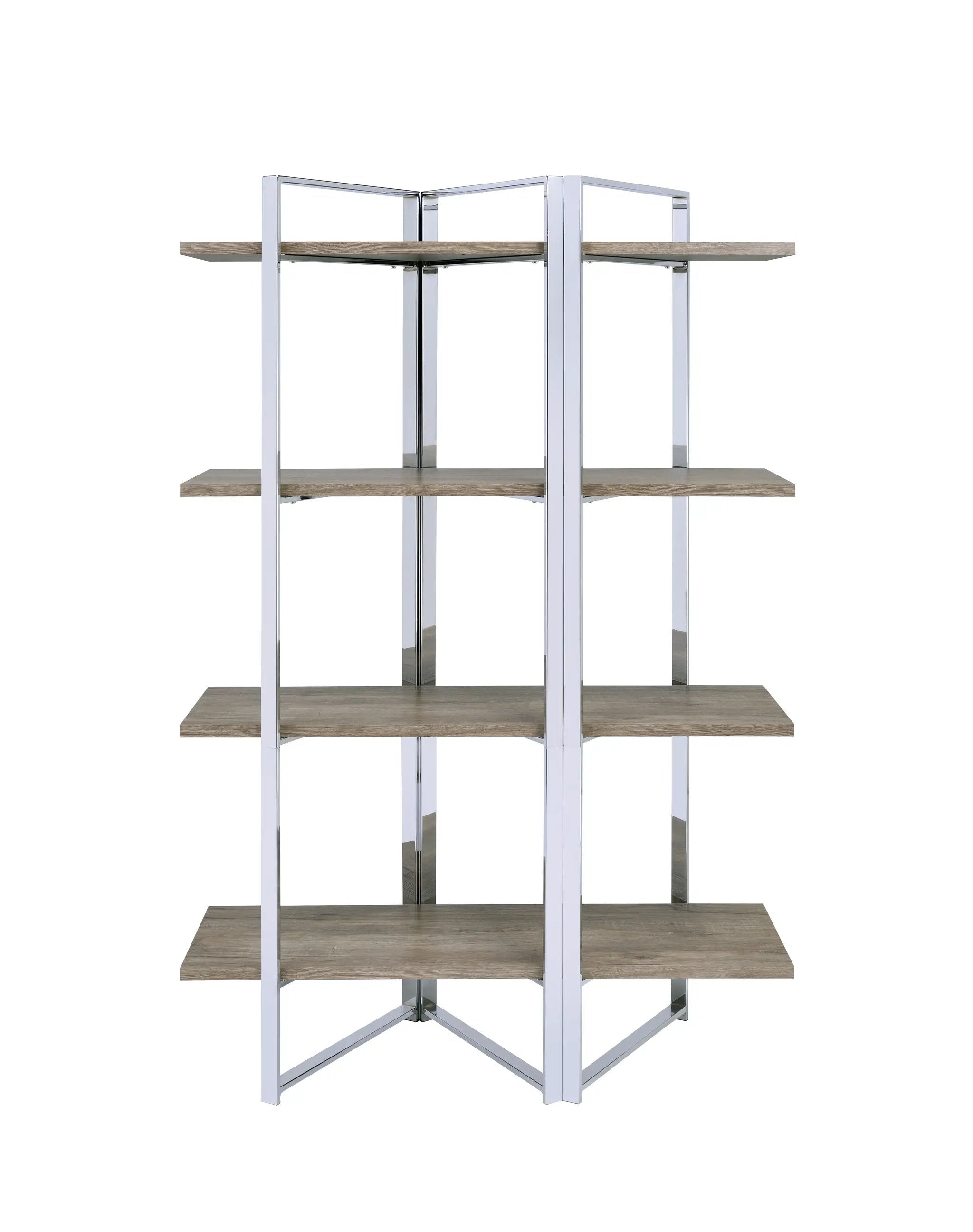 Libby Rectangular Etagere Bookshelf by HouseOfZazla
