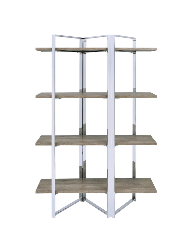 Libby Rectangular Etagere Bookshelf by HouseOfZazla