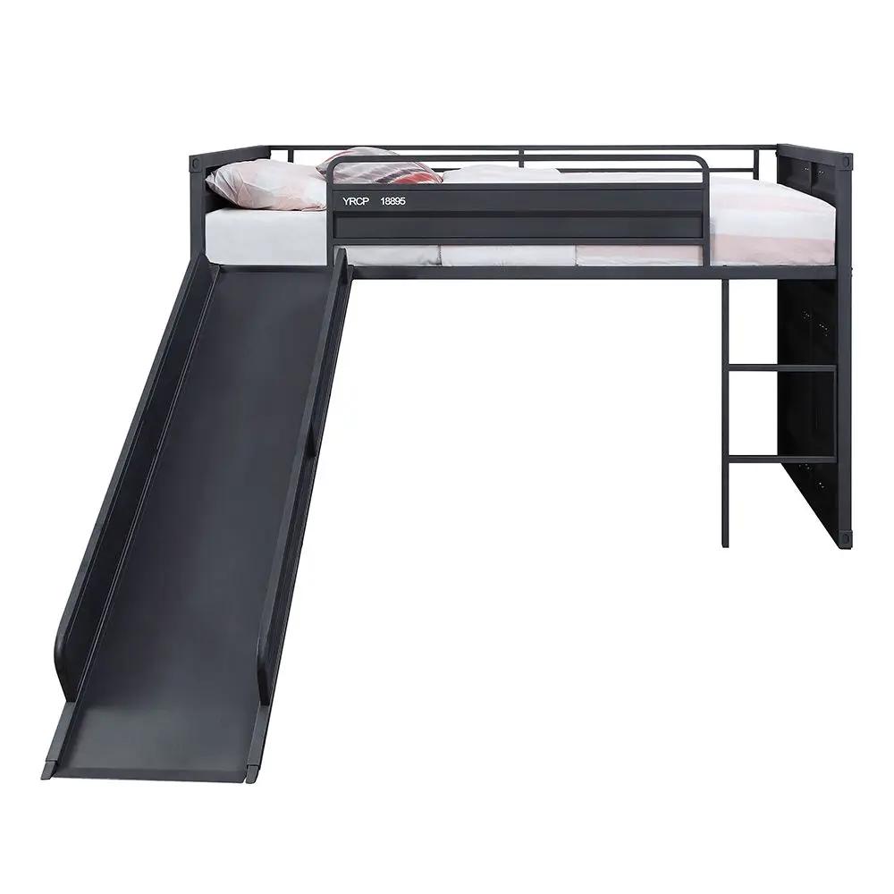 Cargo - Loft Bed w/Slide by Unique Piece Furniture