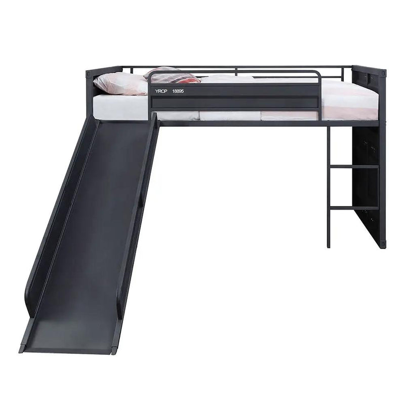 Cargo - Loft Bed w/Slide by Unique Piece Furniture