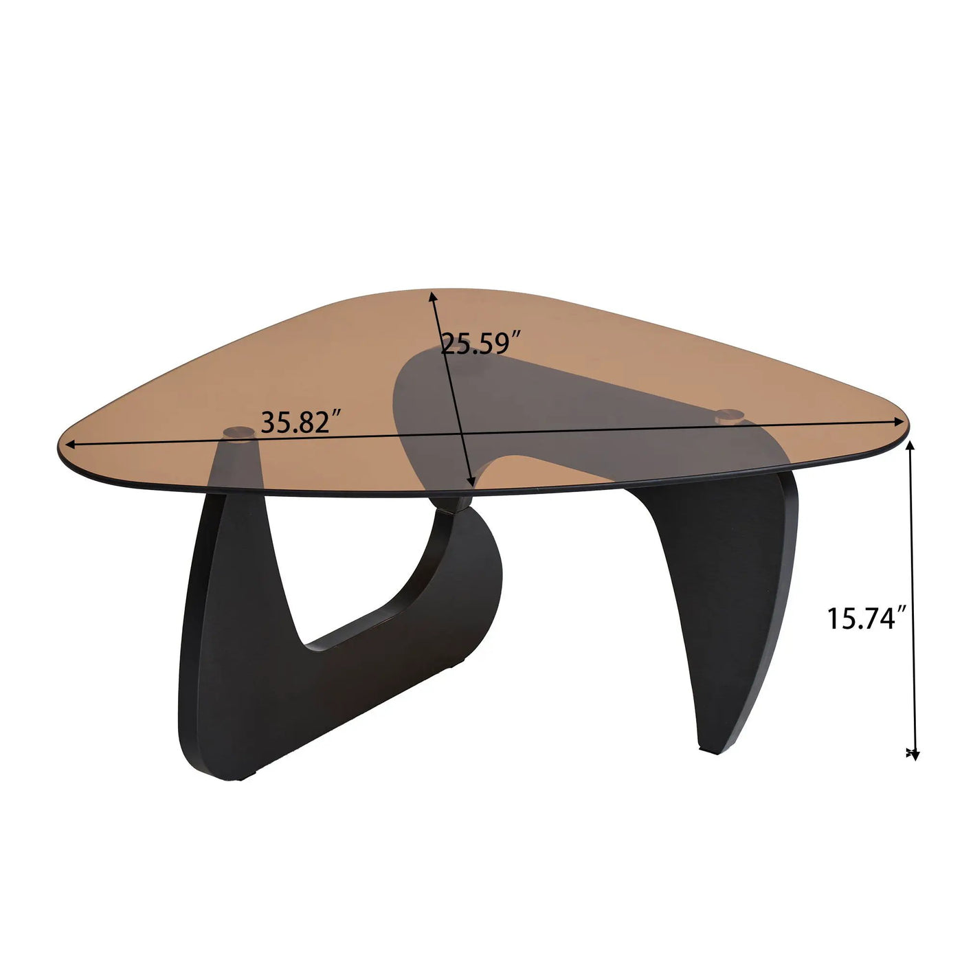 Modern Center Coffee Table by HouseOfZazla