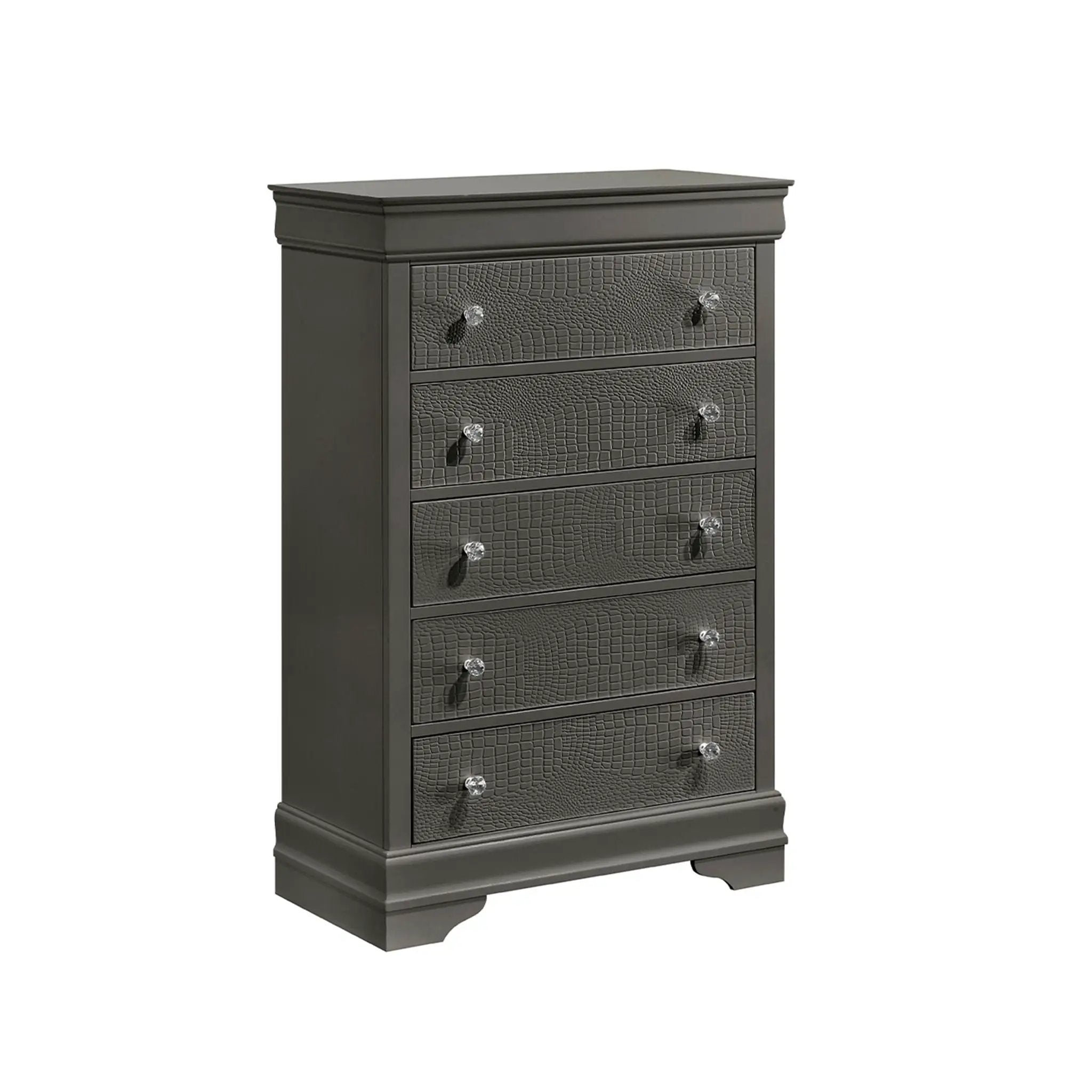 Blaze - Modern 5 Drawer Chest by HouseOfZazla