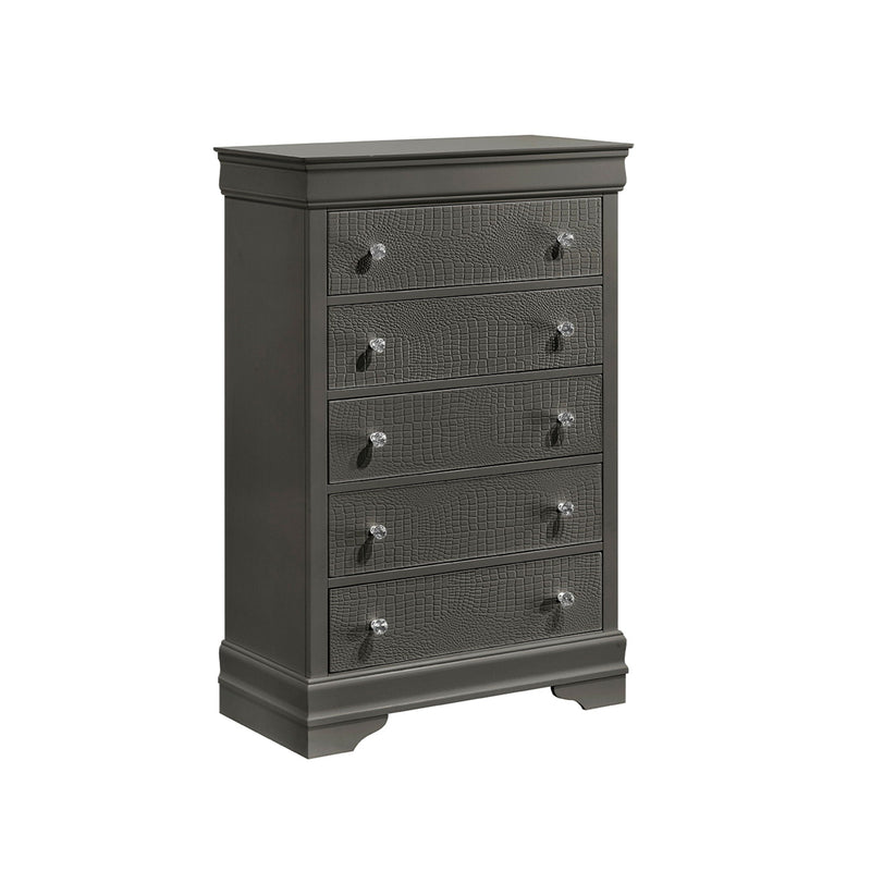 Blaze - Modern 5 Drawer Chest by HouseOfZazla