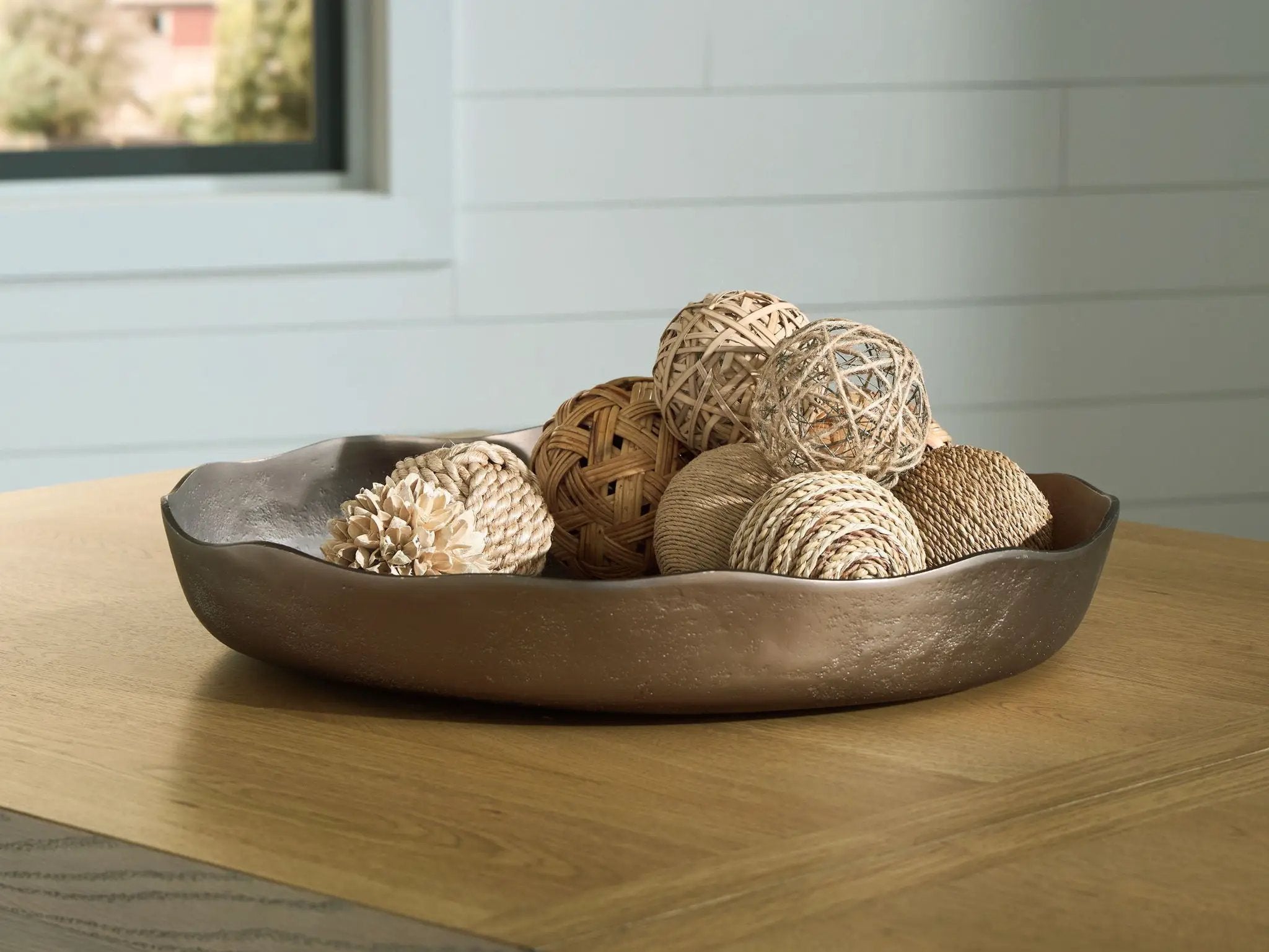 Wallmen - Tray - Champagne Gold Finish by Unique Piece Furniture