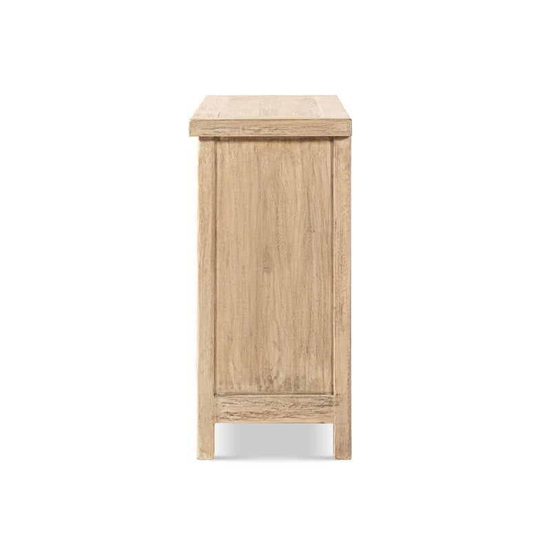 Arden - 2 Door Accent Storage Cabinet - Natural by HouseOfZazla