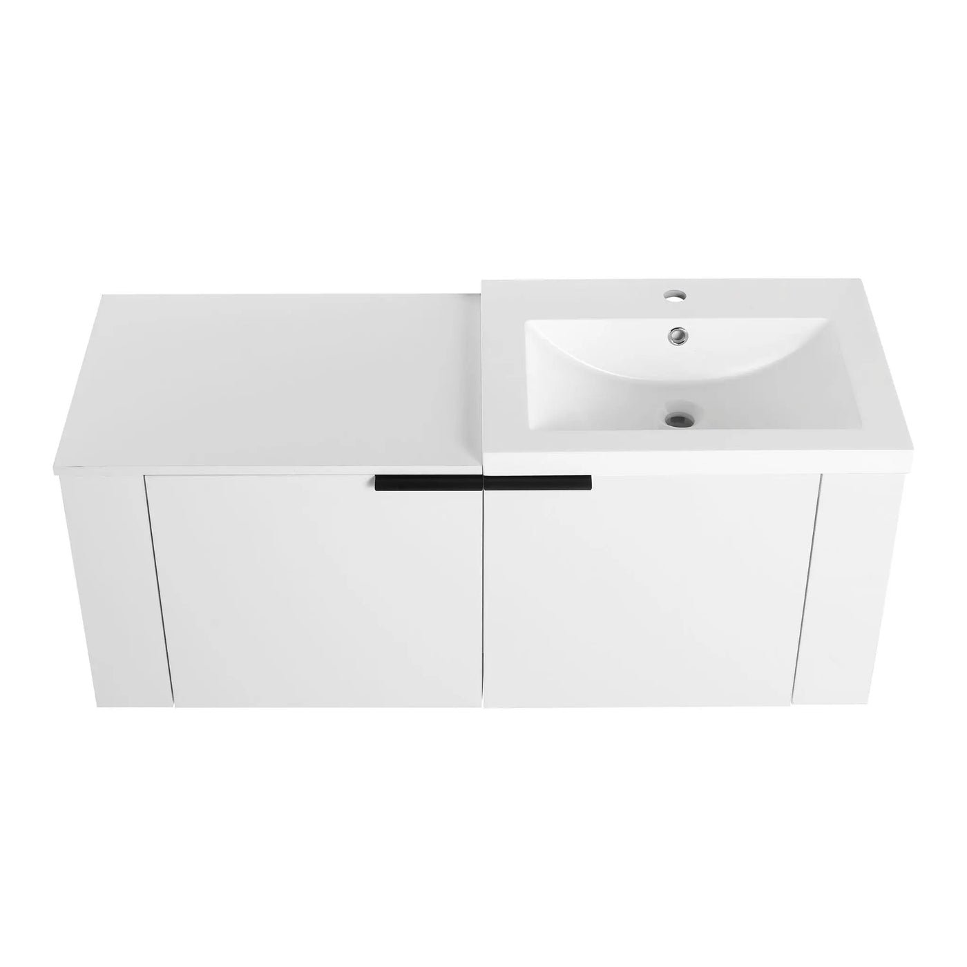 Modern Bathroom Vanity Sink Combo With Spacious Storage by HouseOfZazla