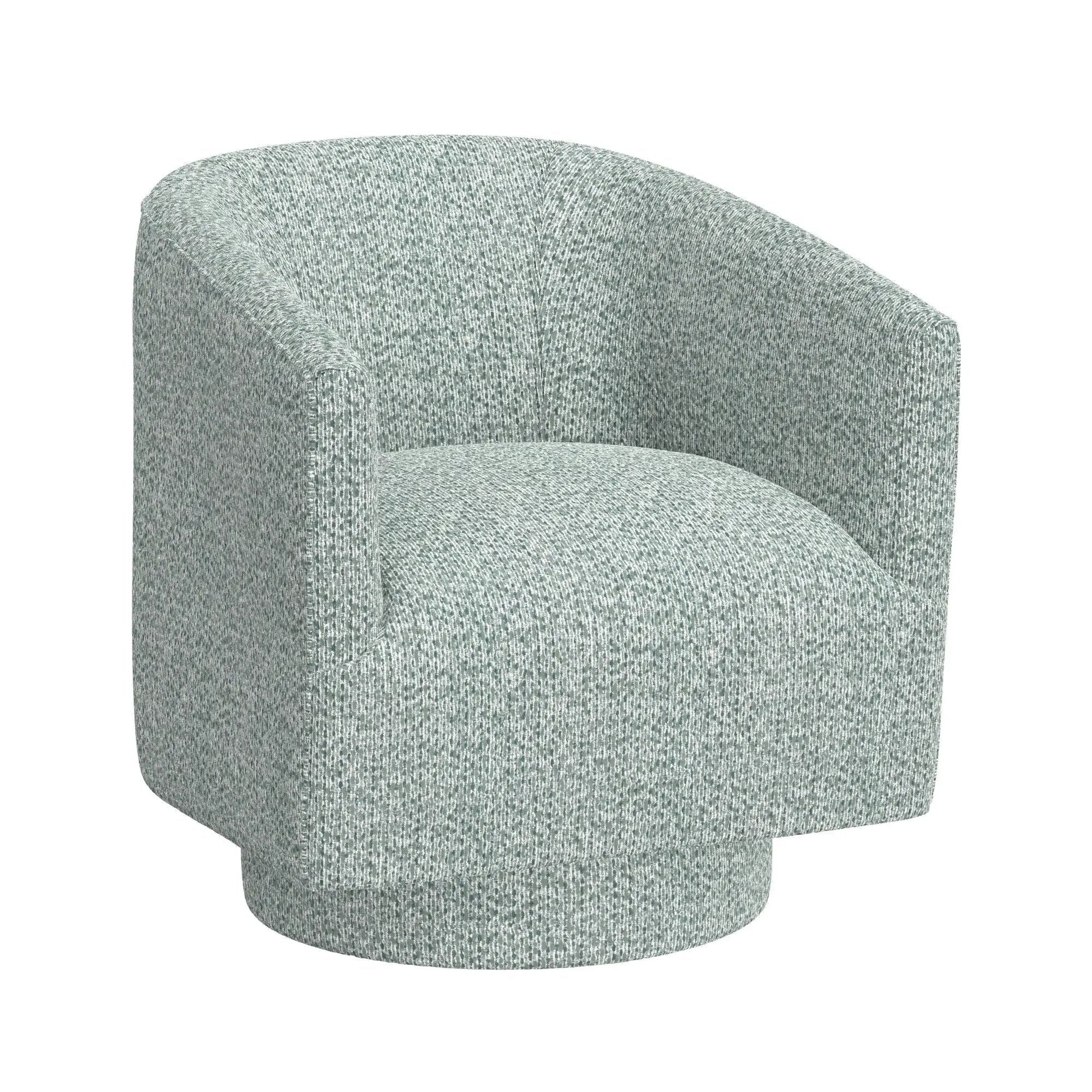 Accent Chair With Swivel Function by HouseOfZazla