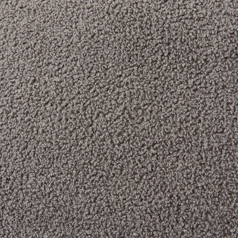 Loveseat Sofa Small Couch For Living Room, Sherpa Fabric Upholstered Loveseat Sofa Couch, Small Loveseat Sofa For Apartment, Bedroom by HouseOfZazla