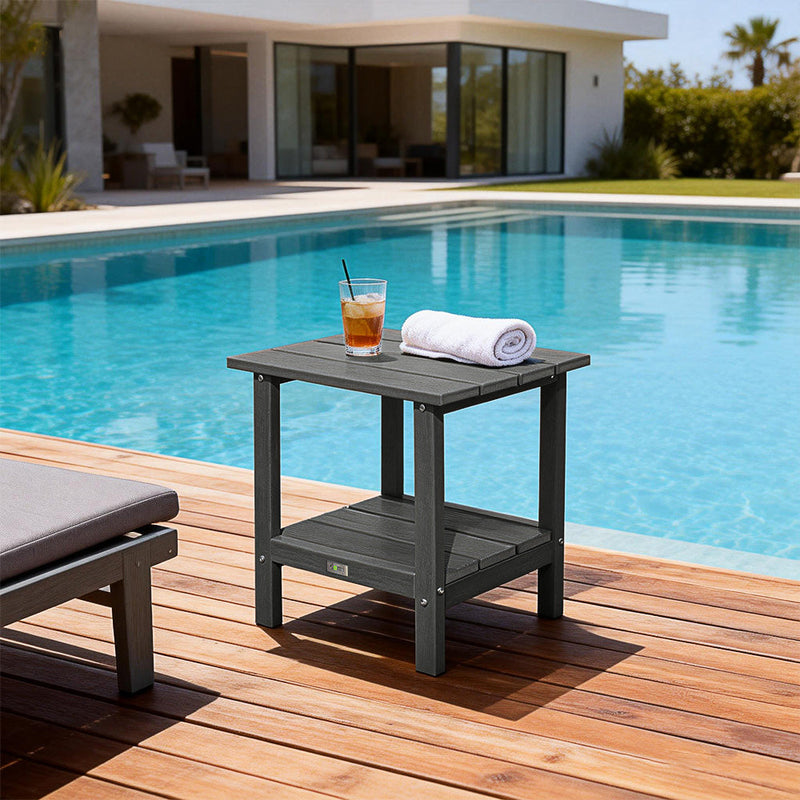HDPE Outdoor Chaise Lounge Chairs for Outside by HouseOfZazla