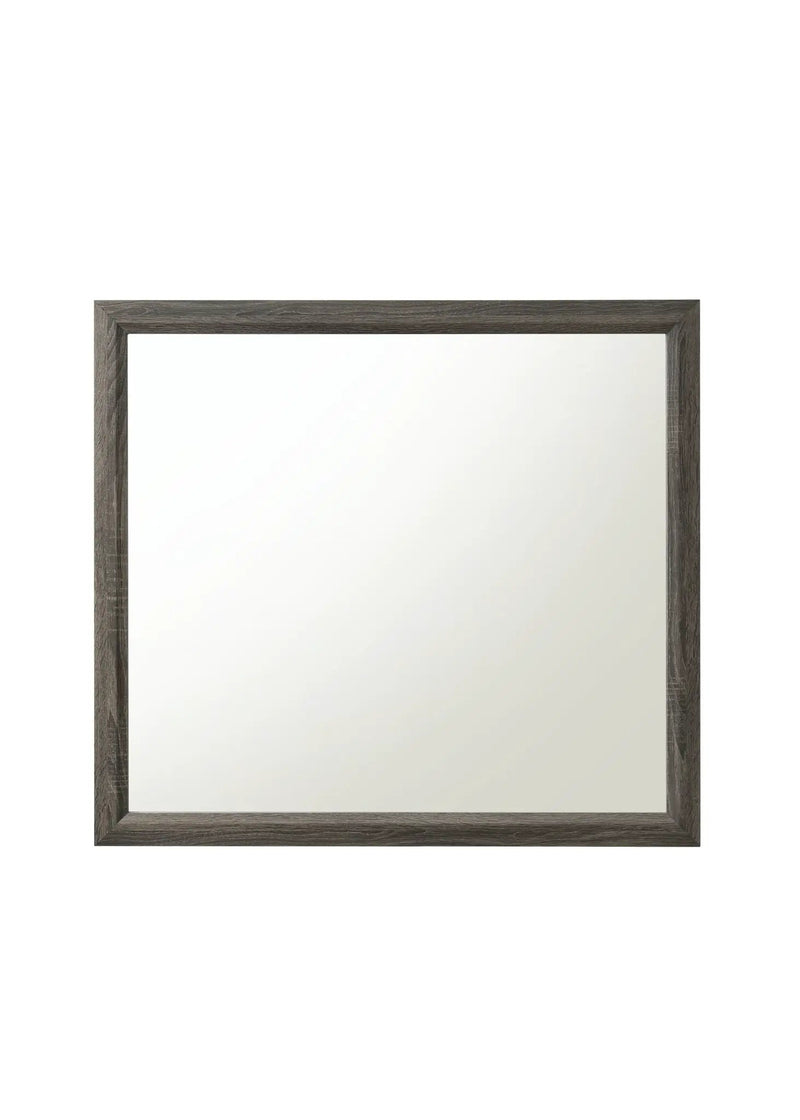 Valdemar - Weathered Mirror - Gray by HouseOfZazla