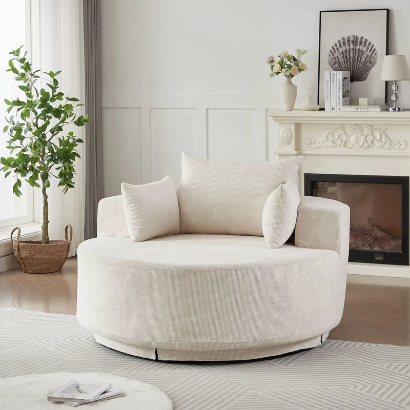 Single Sofa, Sleeper Chair For Living Room by HouseOfZazla