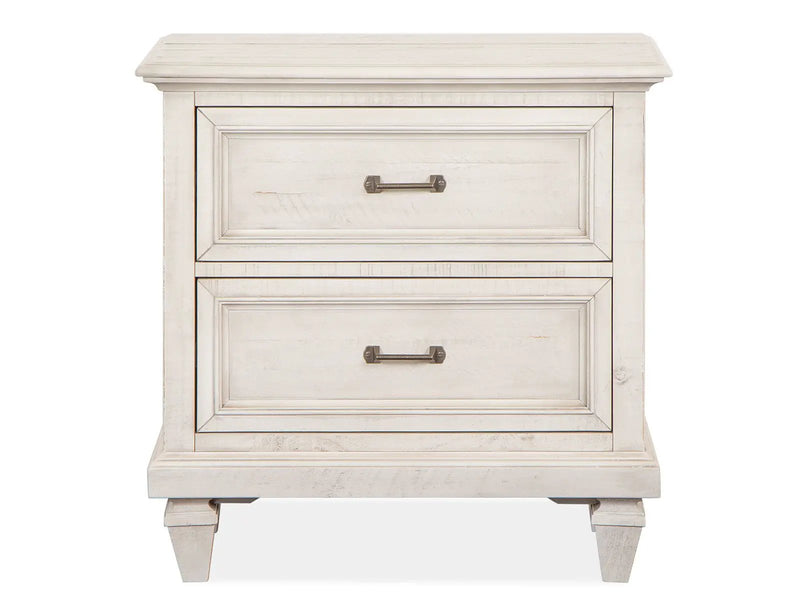 Newport - Drawer Nightstand - Alabaster by Unique Piece Furniture