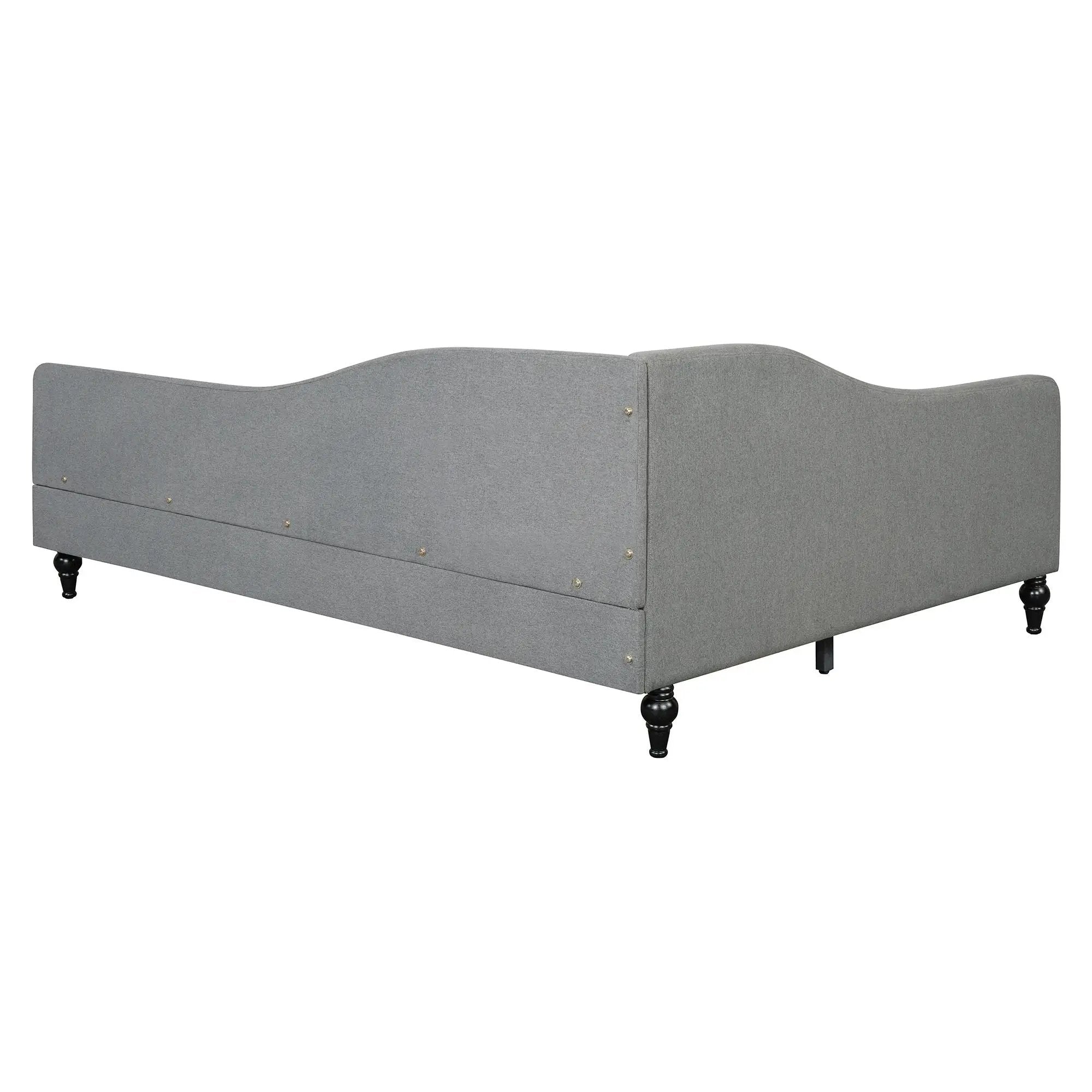 Modern L Shaped Daybed With Legs by HouseOfZazla