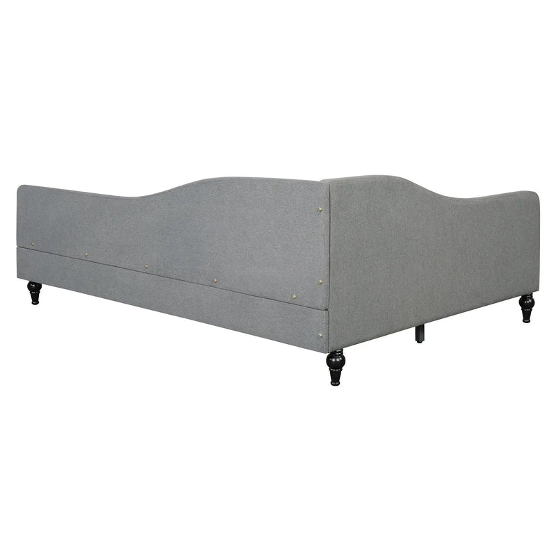 Modern L Shaped Daybed With Legs by HouseOfZazla