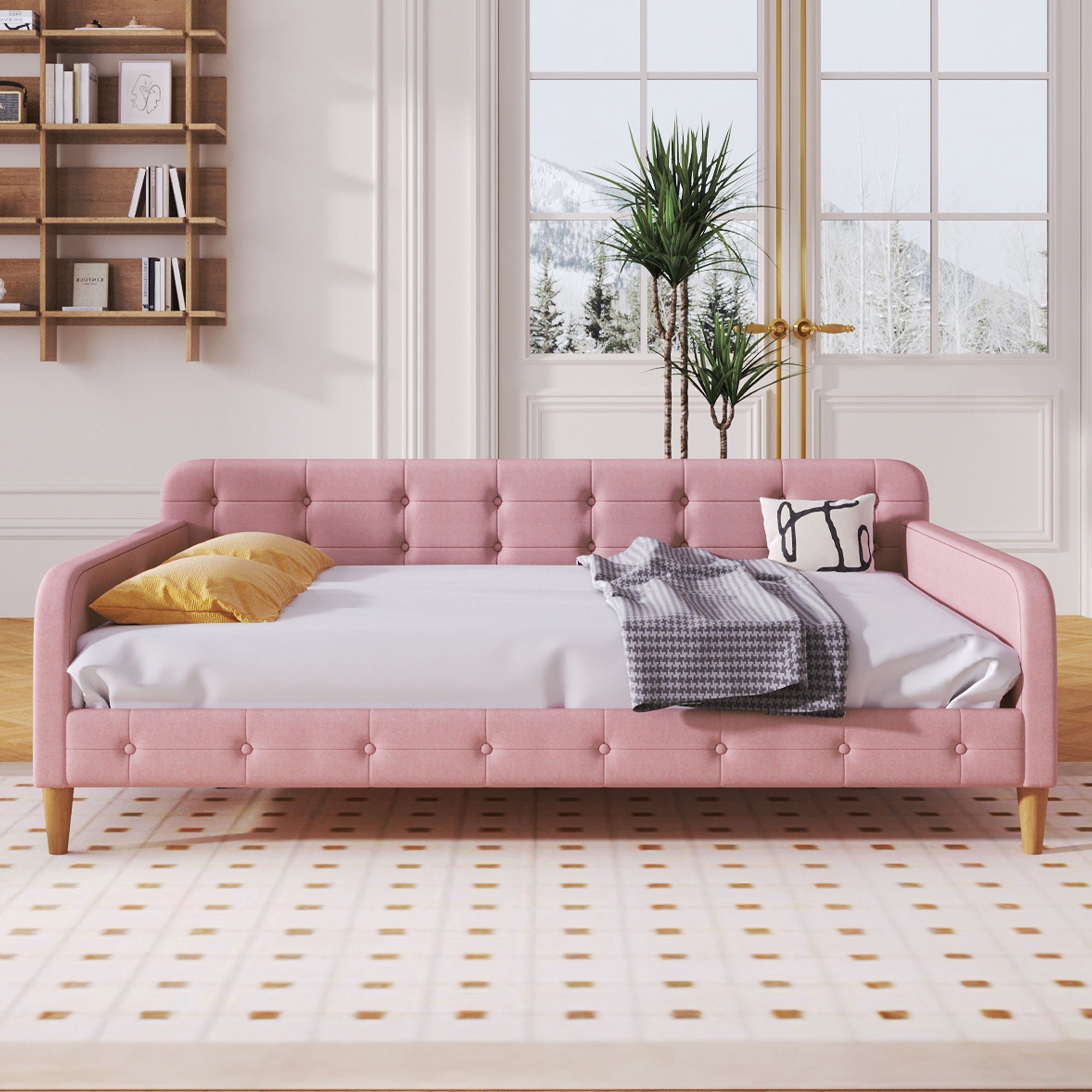 Upholstered Daybed by HouseOfZazla