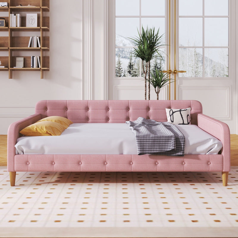 Upholstered Daybed by HouseOfZazla