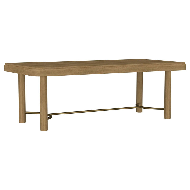 Arini 7-piece Extension Leaf Dining Table Set Sand Wash and Black by Unique Piece Furniture