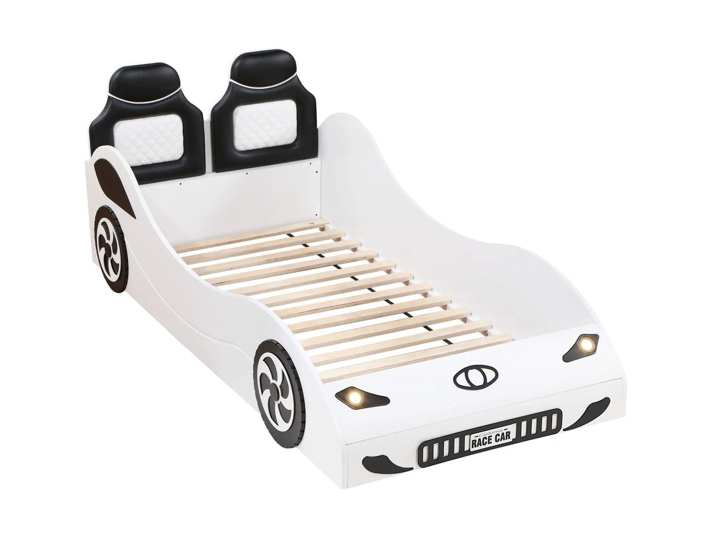 Colen - Twin Car Bed With LED by Unique Piece Furniture