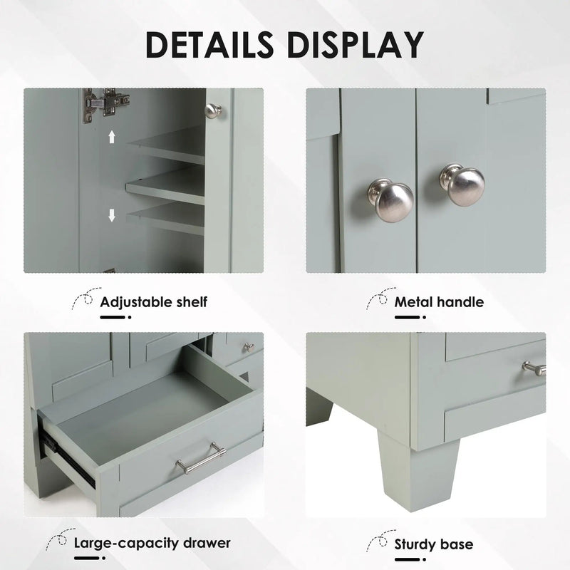 30" Bathroom Vanity by HouseOfZazla