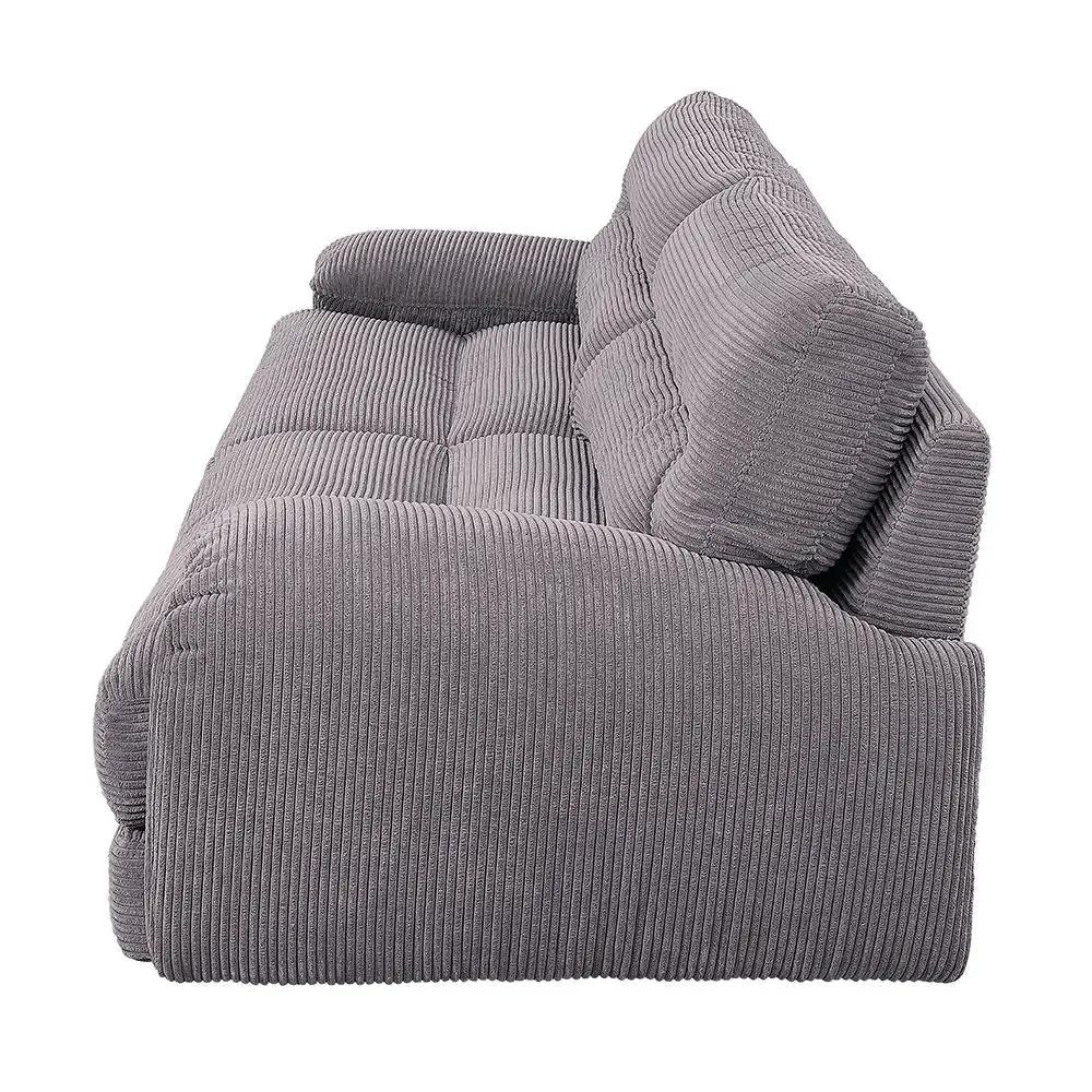 Cadenza - Sofa - Gray Corduroy by Unique Piece Furniture