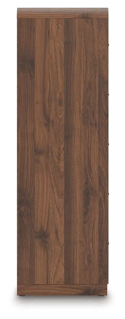 Fortlorn - Five Drawer Chest - Walnut Brown by Unique Piece Furniture