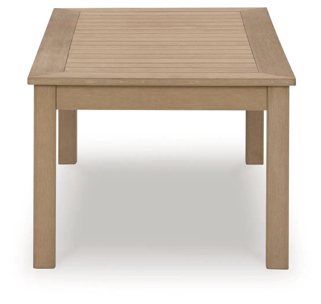 Hallow Creek - Rectangular Cocktail Table - Driftwood by Unique Piece Furniture