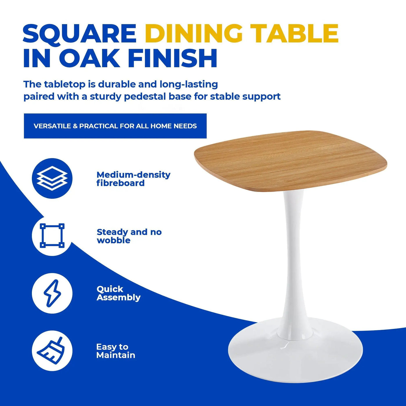 Modern Stylish Design Dining Table by Unique Piece Furniture