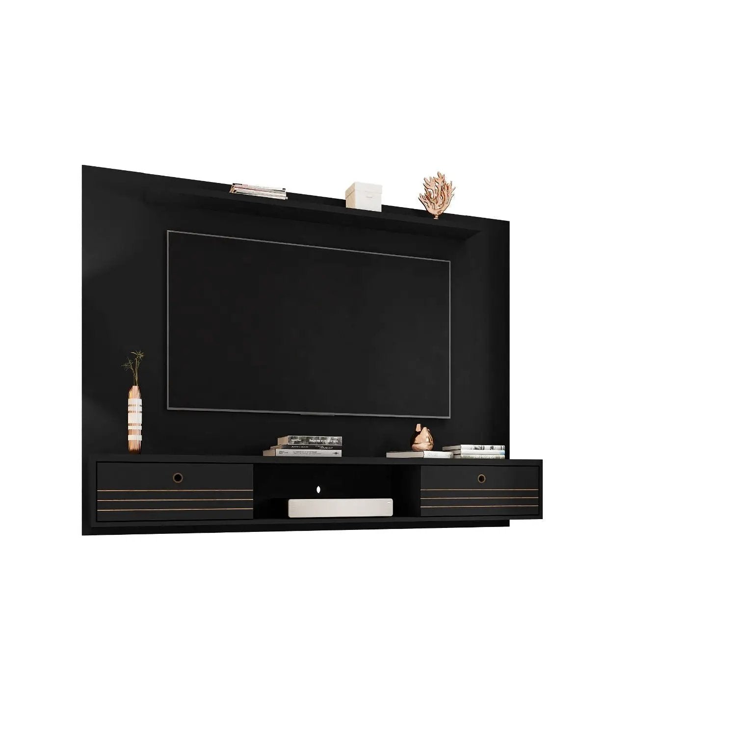 Liberty - Wall Mounted TV Panel For TVs by HouseOfZazla
