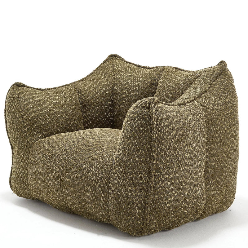 Comfortable Sofa Chairs With Highly Resilient Foam For Living Rooms And Bedrooms by Unique Piece Furniture