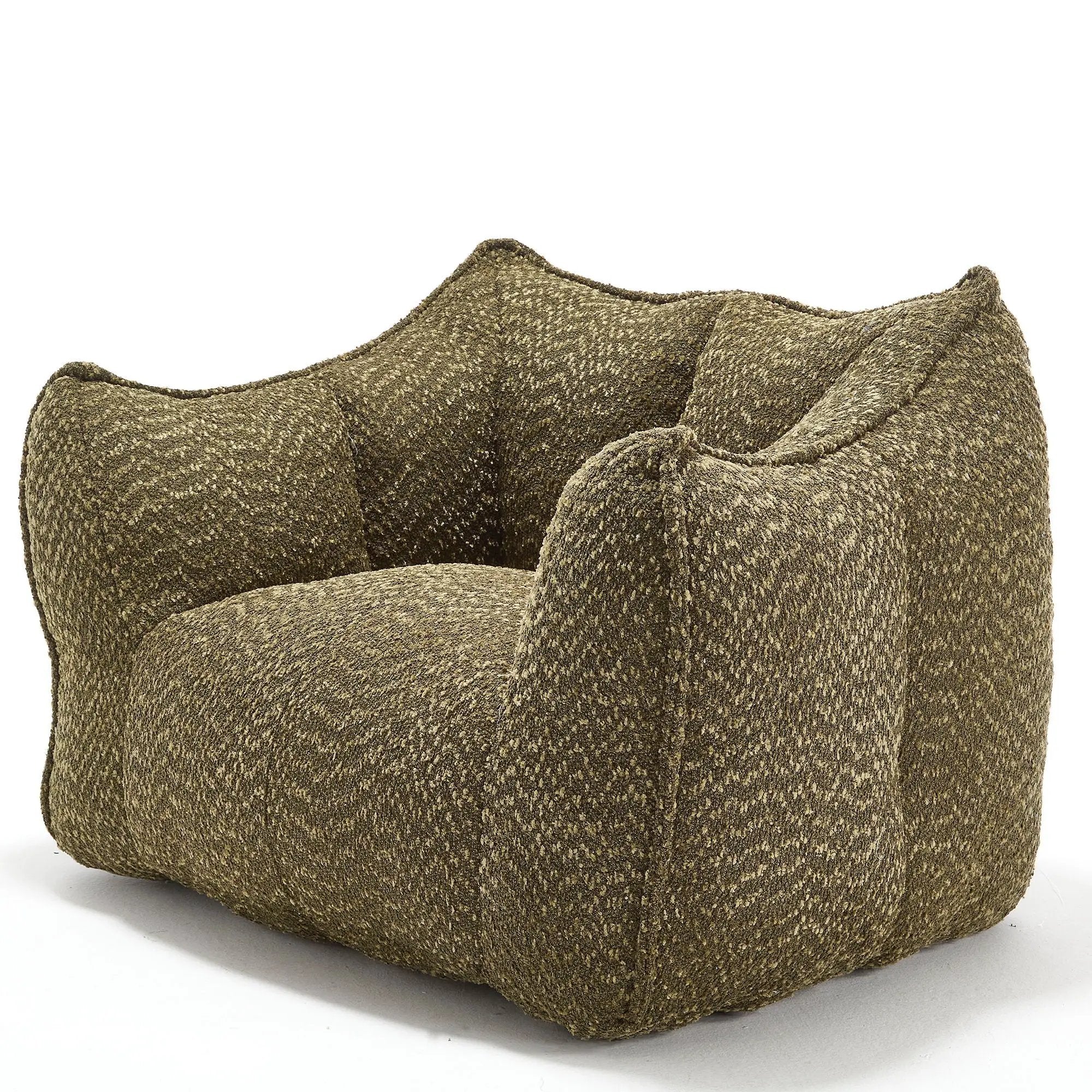 Comfortable Sofa Chairs With Highly Resilient Foam For Living Rooms And Bedrooms by Unique Piece Furniture