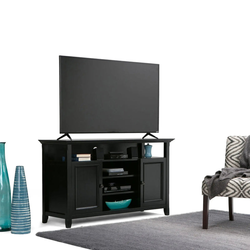 Amherst - TV Media Stand, Handcrafted by Unique Piece Furniture