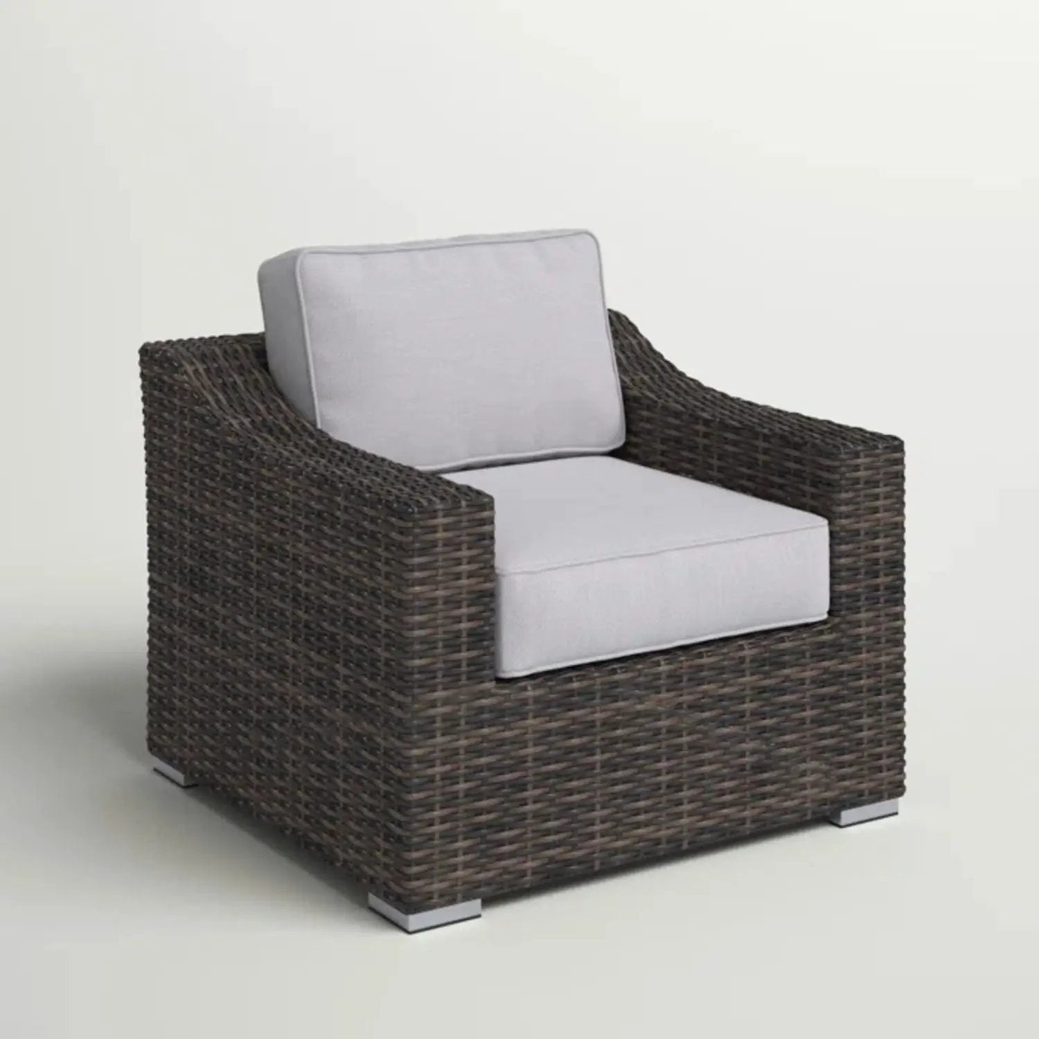 Patio Chair With Cushions Modern Design by Unique Piece Furniture