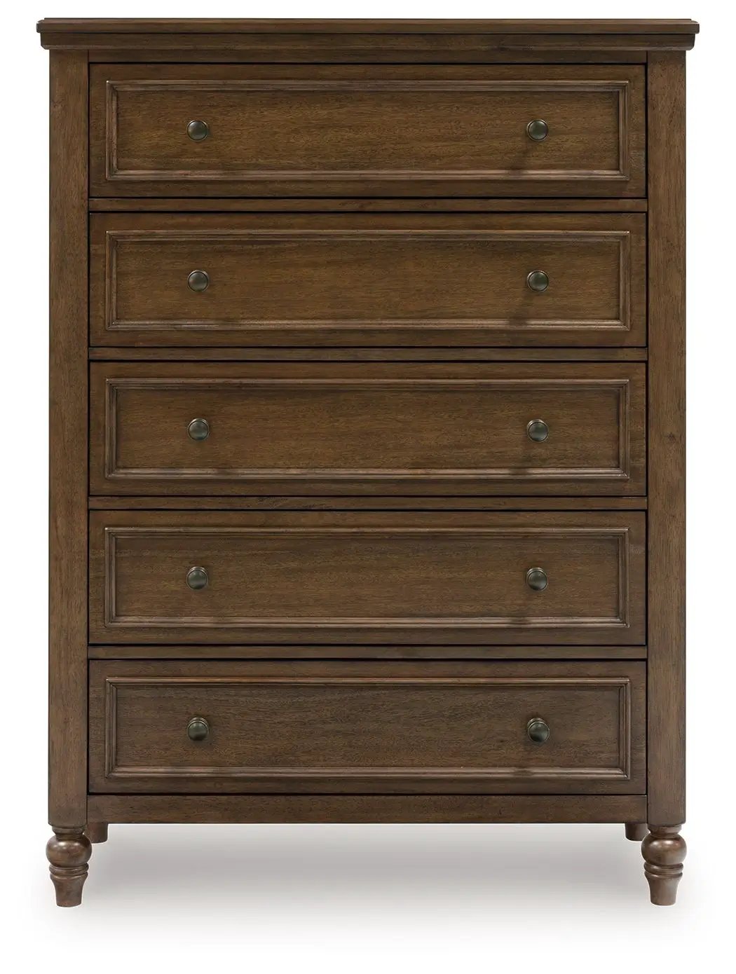 Sturlayne - Five Drawer Chest - Brown by Unique Piece Furniture