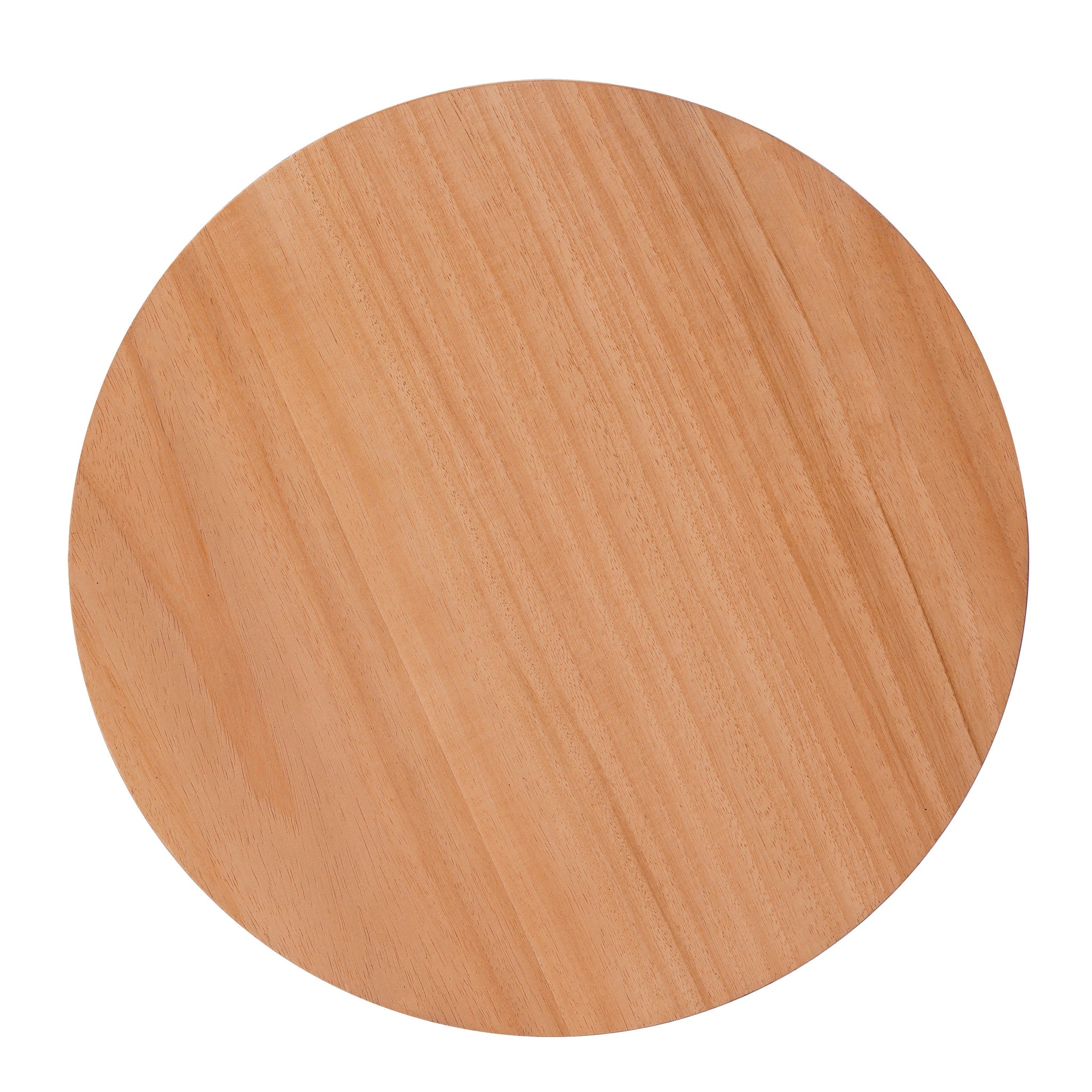 Rubber Solid Wood Side Table by BLAKHOM